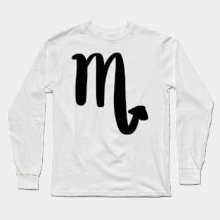 Scorpio Long Sleeve T-Shirt